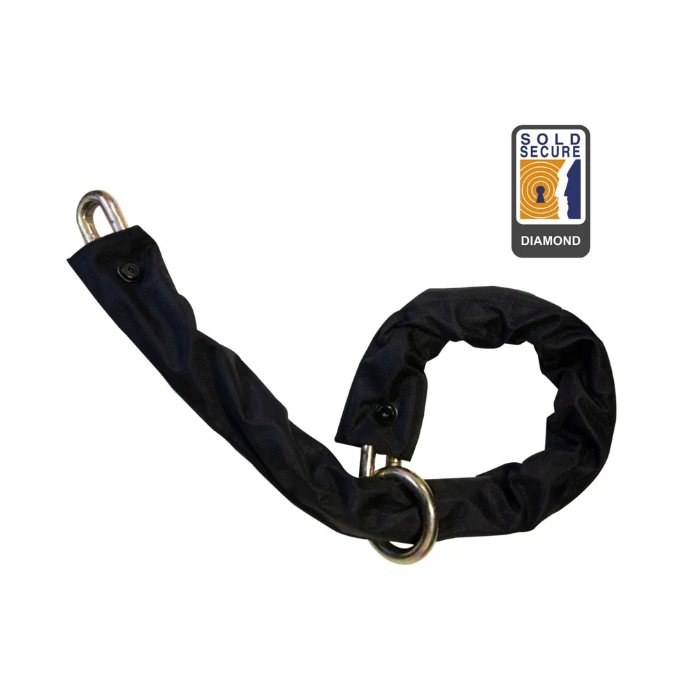 uPRISE Bikes Hiplok XL Maximum Security Noose Chain - Black | Price match, 365 day return s, 18-Month Warranty, Finance Available & Free UK Delivery